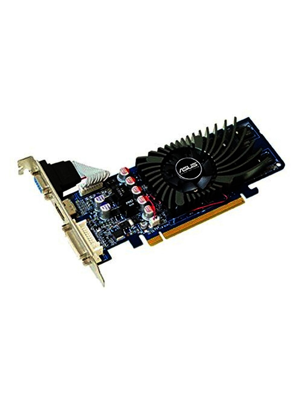 Lot of 2 Asus GeForce 9400GT 512MB PCI-E 2.0 HDCP HDMI DVI VGA Video Card *